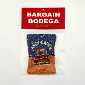 CJ Hendry Bargain Bodega Patch - Andy Capp's Hot Fries Bag